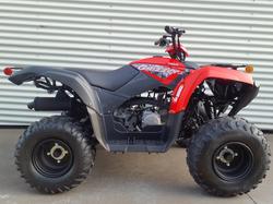 2025 Yamaha Grizzly 110 (YFM110G) Grizzly Red