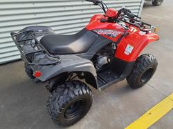 2025 Yamaha Grizzly 110 (YFM110G) Grizzly Red