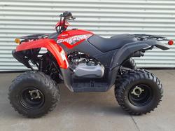 2025 Yamaha Grizzly 110 (YFM110G) Grizzly Red