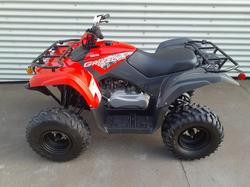 2025 Yamaha Grizzly 110 (YFM110G) Grizzly Red