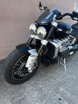 2021 Triumph ROCKET 3 GT BLACK