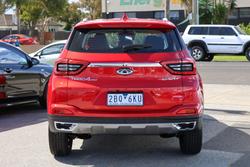 2025 Chery Tiggo 4 Pro Ultimate MY25 Martian Red