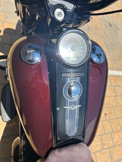 2022 Harley-Davidson Road King Special 114 (FLHRXS) Touring Maroon