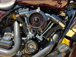 2022 Harley-Davidson Road King Special 114 (FLHRXS) Touring Maroon