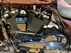 2022 Harley-Davidson Road King Special 114 (FLHRXS) Touring Maroon