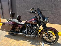 2022 Harley-Davidson Road King Special 114 (FLHRXS) Touring Maroon