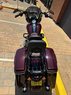 2022 Harley-Davidson Road King Special 114 (FLHRXS) Touring Maroon
