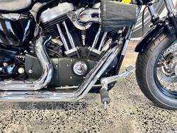 2011 Harley-Davidson Forty-Eight (XL1200X) Sportster Black