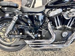 2011 Harley-Davidson Forty-Eight (XL1200X) Sportster Black