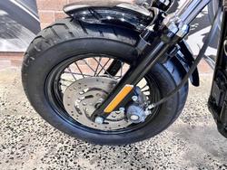 2011 Harley-Davidson Forty-Eight (XL1200X) Sportster Black