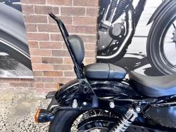 2011 Harley-Davidson Forty-Eight (XL1200X) Sportster Black
