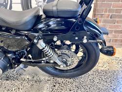 2011 Harley-Davidson Forty-Eight (XL1200X) Sportster Black