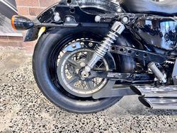 2011 Harley-Davidson Forty-Eight (XL1200X) Sportster Black