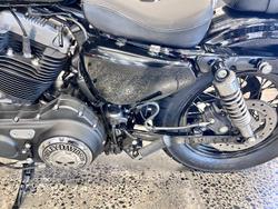 2011 Harley-Davidson Forty-Eight (XL1200X) Sportster Black