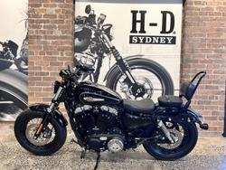 2011 Harley-Davidson Forty-Eight (XL1200X) Sportster Black