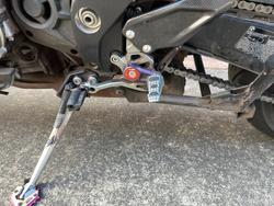 2016 BMW Motorrad S 1000 XR RED