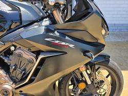 2021 HONDA CBR650R Black