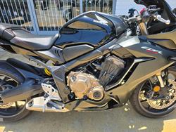 2021 HONDA CBR650R Black