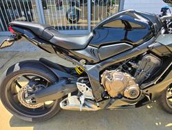 2021 HONDA CBR650R Black