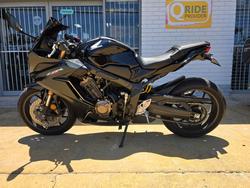 2021 HONDA CBR650R Black