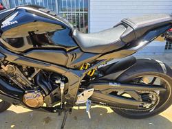 2021 HONDA CBR650R Black