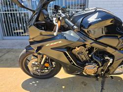 2021 HONDA CBR650R Black