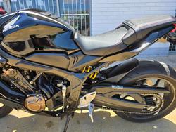 2021 HONDA CBR650R Black