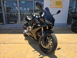 2021 HONDA CBR650R Black