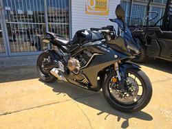 2021 HONDA CBR650R Black
