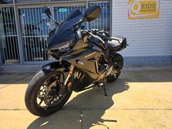 2021 HONDA CBR650R Black