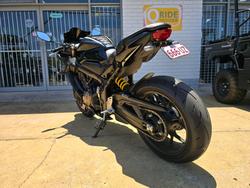 2021 HONDA CBR650R Black