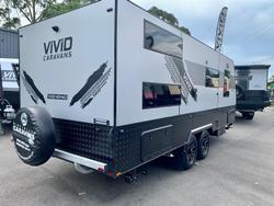 2025 Vivid Caravans Nomad Family