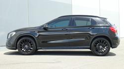 2019 Mercedes-Benz GLA-Class GLA180 X156 Cosmos Black