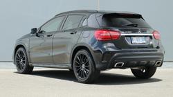 2019 Mercedes-Benz GLA-Class GLA180 X156 Cosmos Black