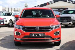 2021 Volkswagen T-Roc 140TSI Sport A11 MY21 Four Wheel Drive Flash Red