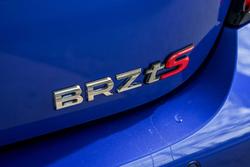 2025 Subaru BRZ tS ZD8 MY25 WR Blue