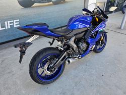 2025 Yamaha YZF-R7LA Blue