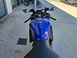 2025 Yamaha YZF-R7LA Blue