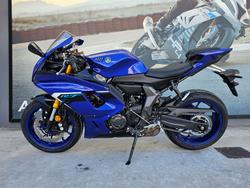 2025 Yamaha YZF-R7LA Blue
