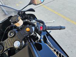 2025 Yamaha YZF-R7LA GREY