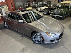 2015 Maserati Quattroporte GTS