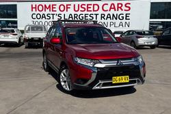 2020 Mitsubishi Outlander ES