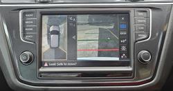 2017 Volkswagen Tiguan 162TSI Highline 5N MY18 Four Wheel Drive Pure White