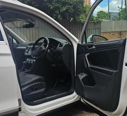 2017 Volkswagen Tiguan 162TSI Highline 5N MY18 Four Wheel Drive Pure White