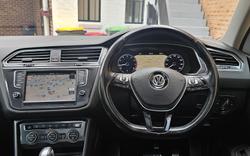 2017 Volkswagen Tiguan 162TSI Highline 5N MY18 Four Wheel Drive Pure White