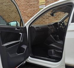 2017 Volkswagen Tiguan 162TSI Highline 5N MY18 Four Wheel Drive Pure White