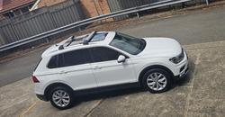 2017 Volkswagen Tiguan 162TSI Highline 5N MY18 Four Wheel Drive Pure White