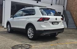 2017 Volkswagen Tiguan 162TSI Highline 5N MY18 Four Wheel Drive Pure White