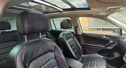 2017 Volkswagen Tiguan 162TSI Highline 5N MY18 Four Wheel Drive Pure White