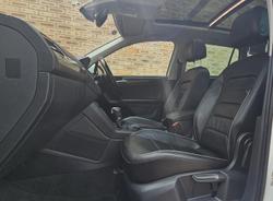 2017 Volkswagen Tiguan 162TSI Highline 5N MY18 Four Wheel Drive Pure White